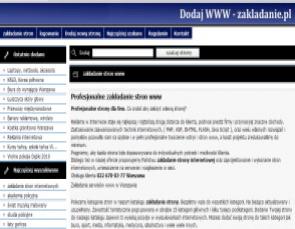 Zakładanie www